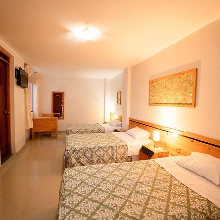 Hostal Los Balcones Nazca Zewnętrze zdjęcie