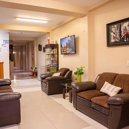 Hostal Los Balcones Nazca Zewnętrze zdjęcie