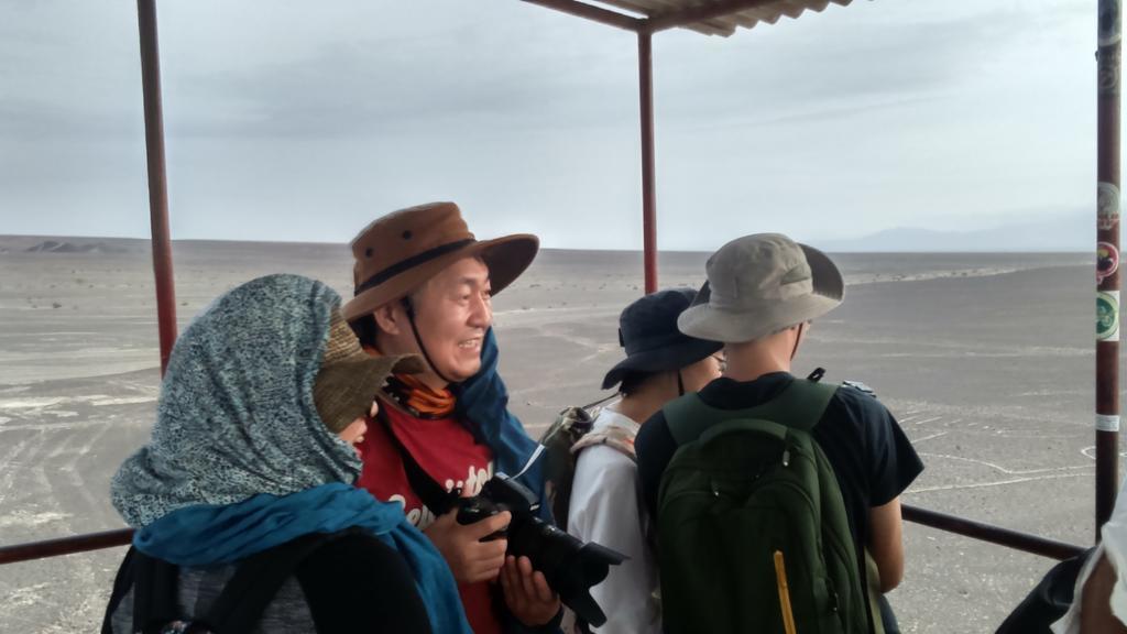 Hostal Los Balcones Nazca Zewnętrze zdjęcie
