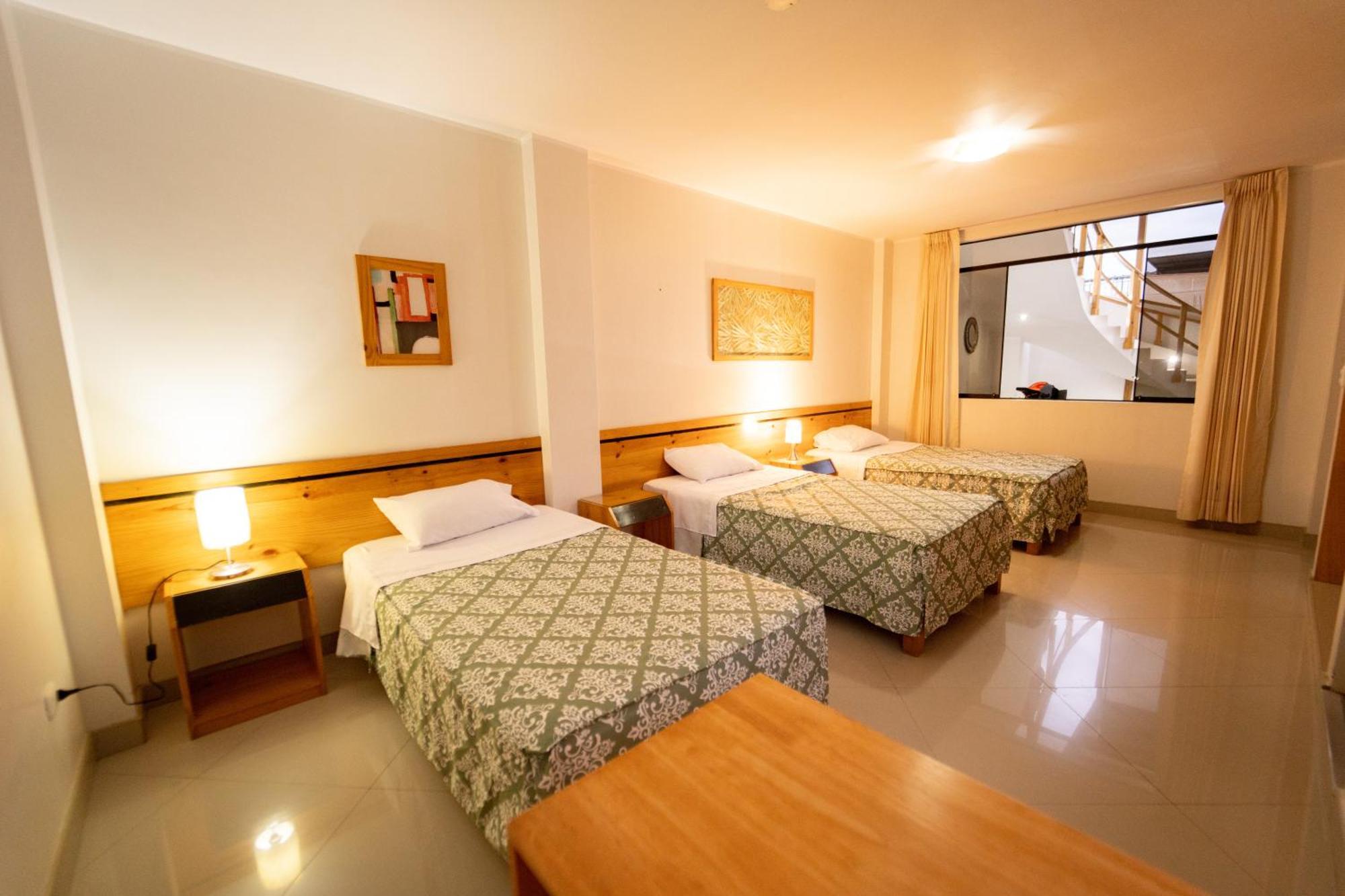 Hostal Los Balcones Nazca Zewnętrze zdjęcie