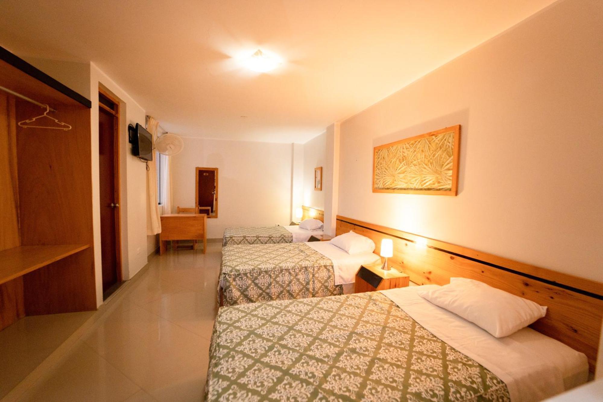 Hostal Los Balcones Nazca Zewnętrze zdjęcie
