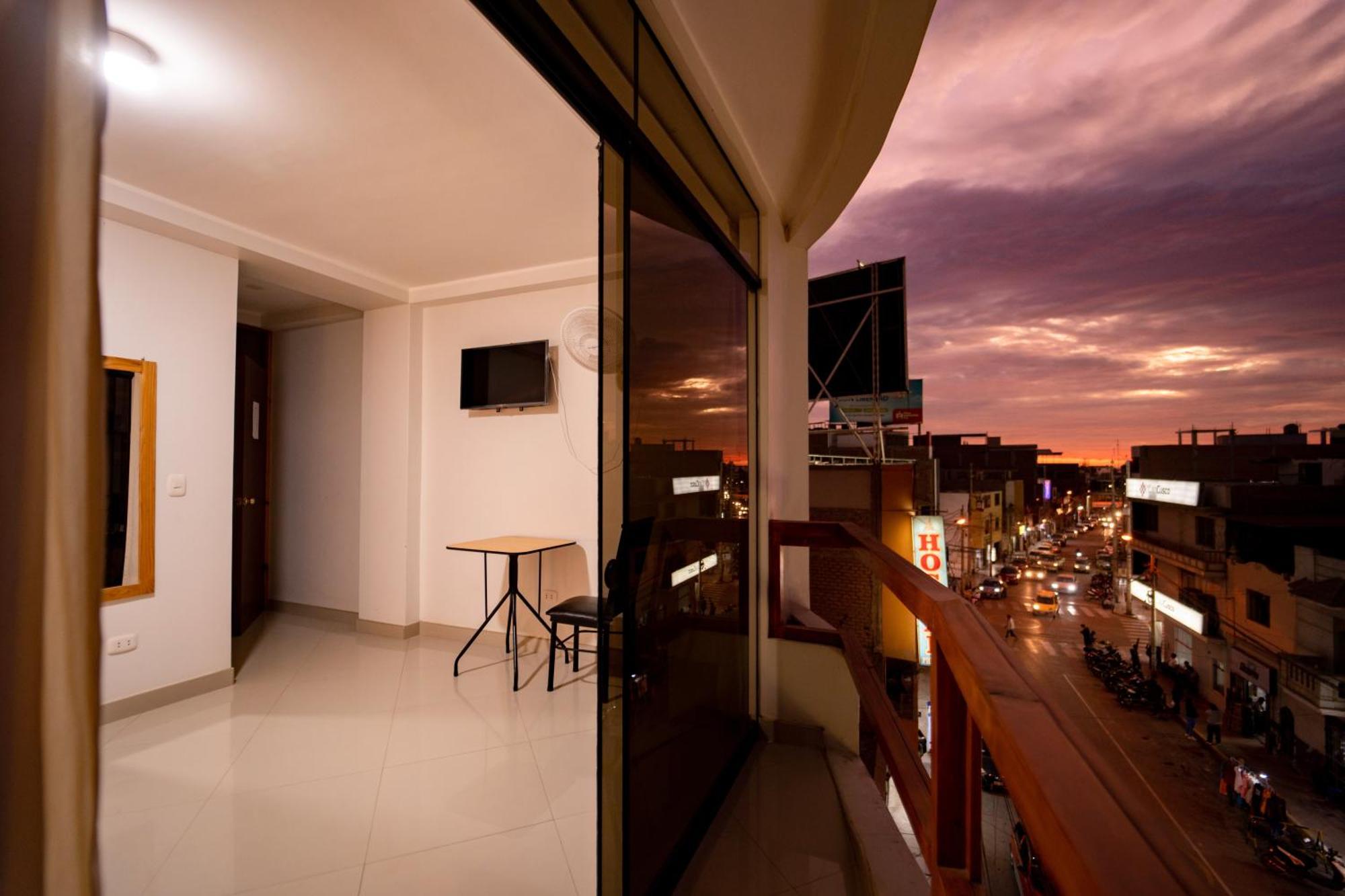 Hostal Los Balcones Nazca Zewnętrze zdjęcie