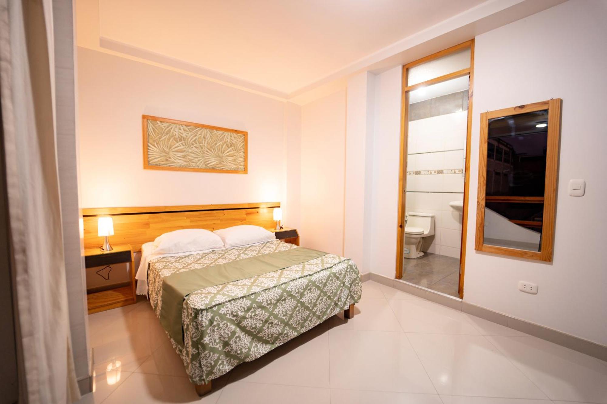 Hostal Los Balcones Nazca Zewnętrze zdjęcie
