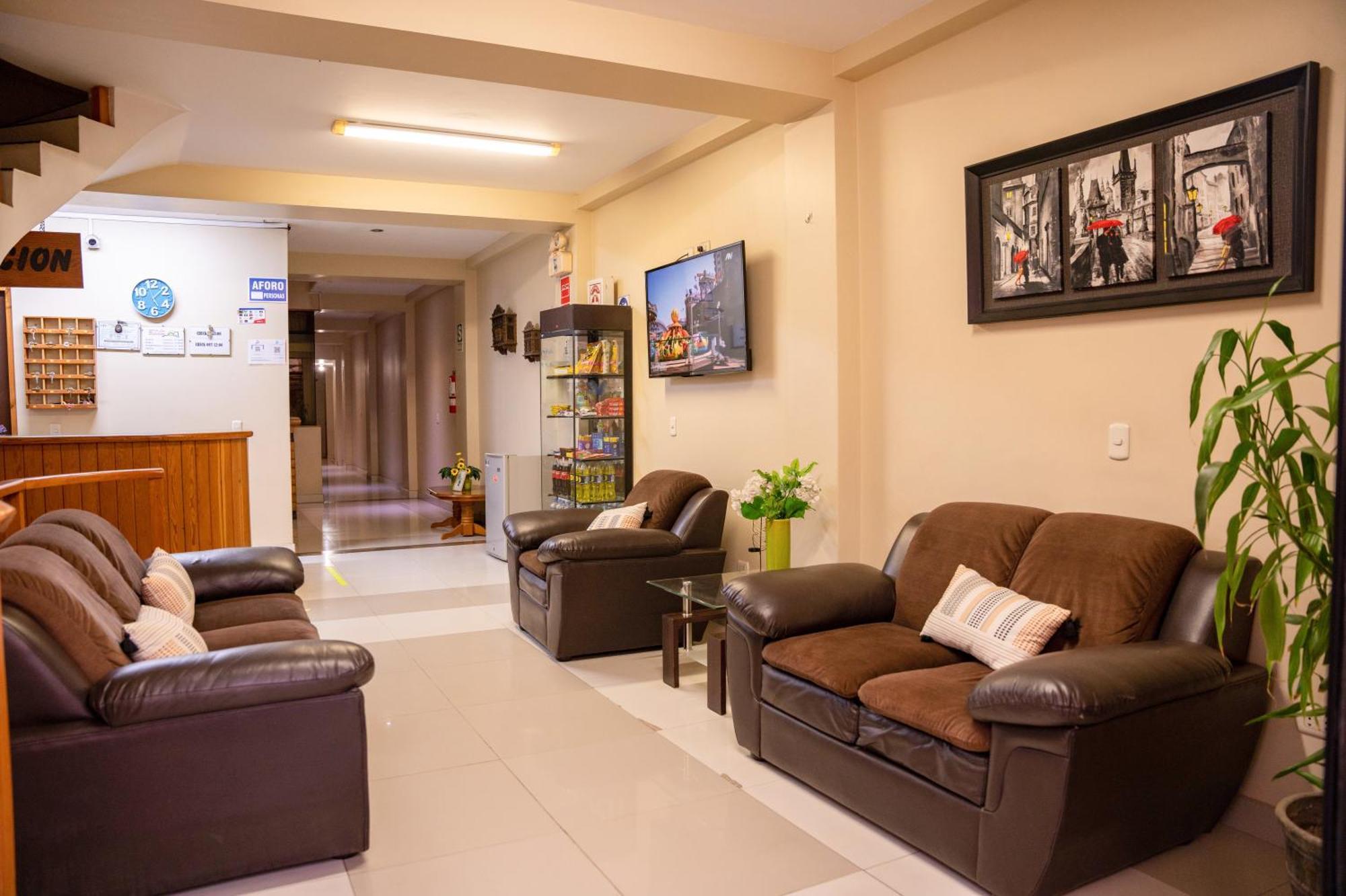 Hostal Los Balcones Nazca Zewnętrze zdjęcie