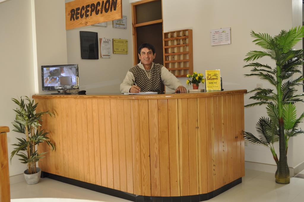 Hostal Los Balcones Nazca Zewnętrze zdjęcie