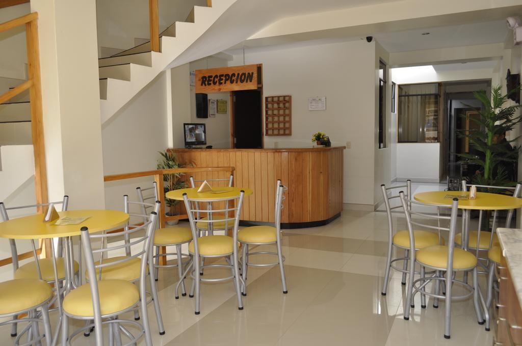 Hostal Los Balcones Nazca Zewnętrze zdjęcie