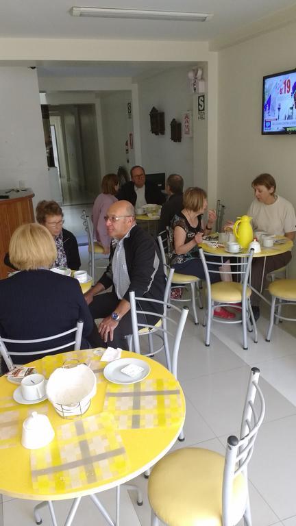 Hostal Los Balcones Nazca Zewnętrze zdjęcie