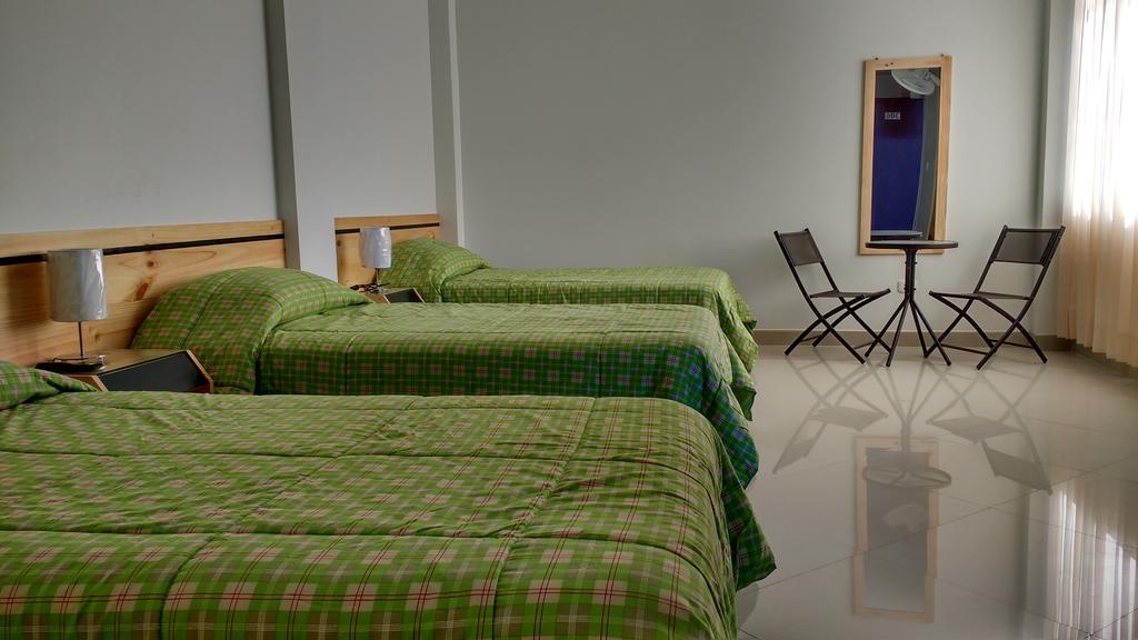 Hostal Los Balcones Nazca Zewnętrze zdjęcie