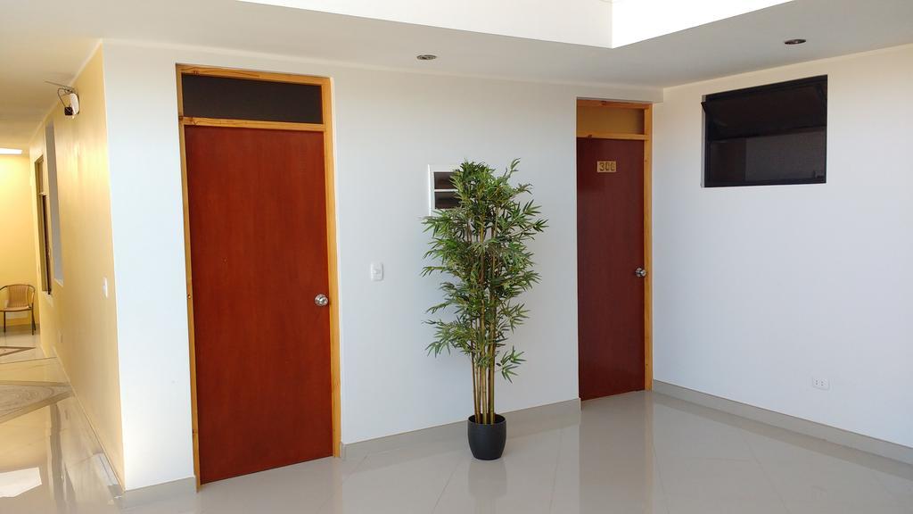 Hostal Los Balcones Nazca Zewnętrze zdjęcie