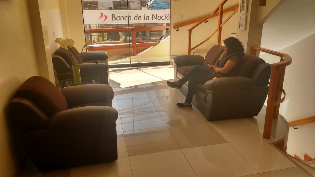 Hostal Los Balcones Nazca Zewnętrze zdjęcie