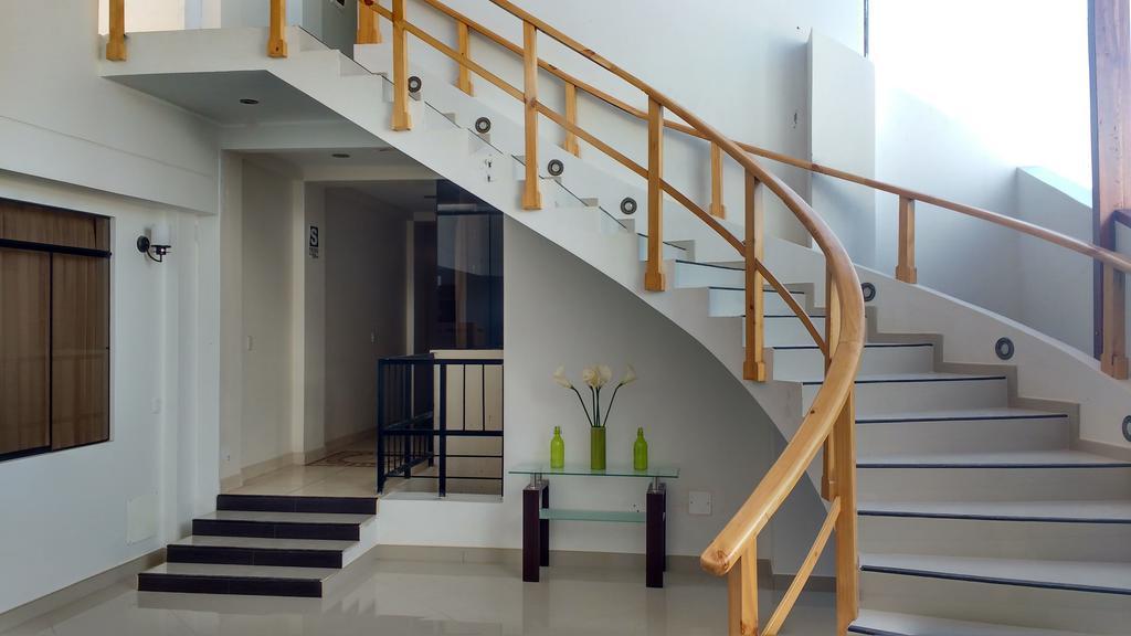 Hostal Los Balcones Nazca Zewnętrze zdjęcie