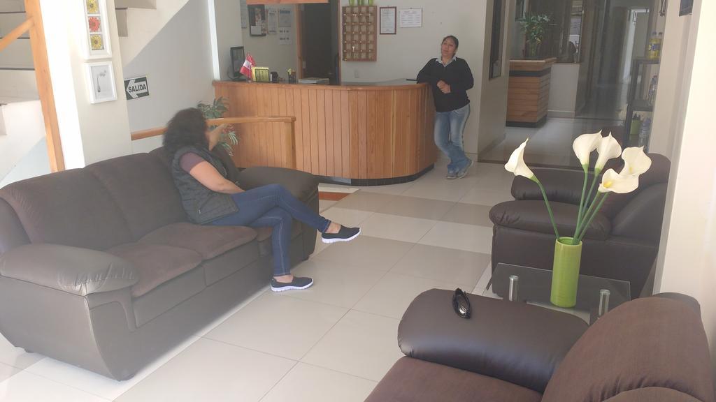 Hostal Los Balcones Nazca Zewnętrze zdjęcie
