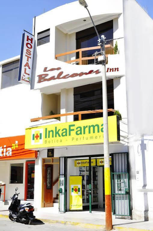 Hostal Los Balcones Nazca Zewnętrze zdjęcie