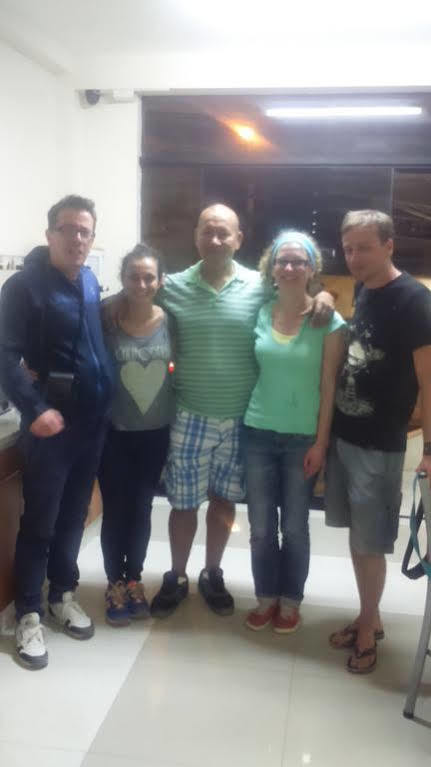 Hostal Los Balcones Nazca Zewnętrze zdjęcie